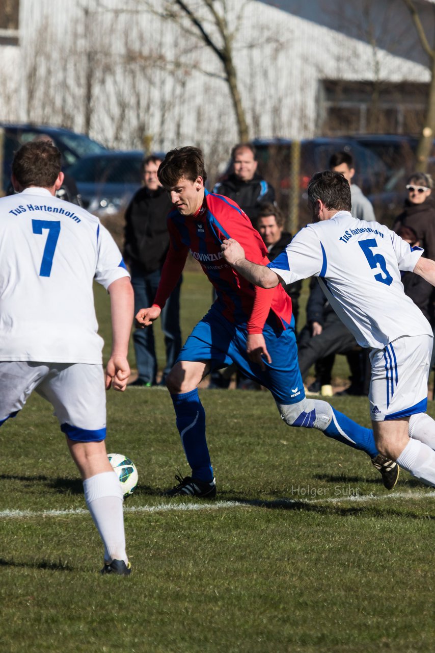 Bild 282 - Herren TSV Wiemersdorf - TuS Hartenholm III : Ergebnis: 2:1